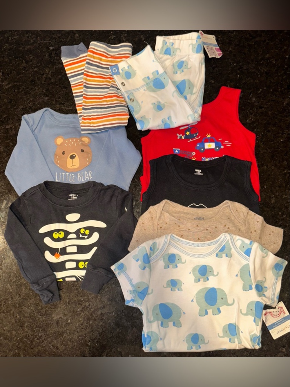 Bundle of Mixed Clothes- Boy (18 Mo)